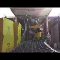 Unità di imbottigliamento mobile di BF Imbottigliamento